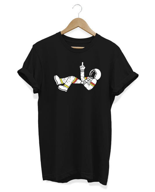 Middle Finger Astronaut - Men's T-shirt