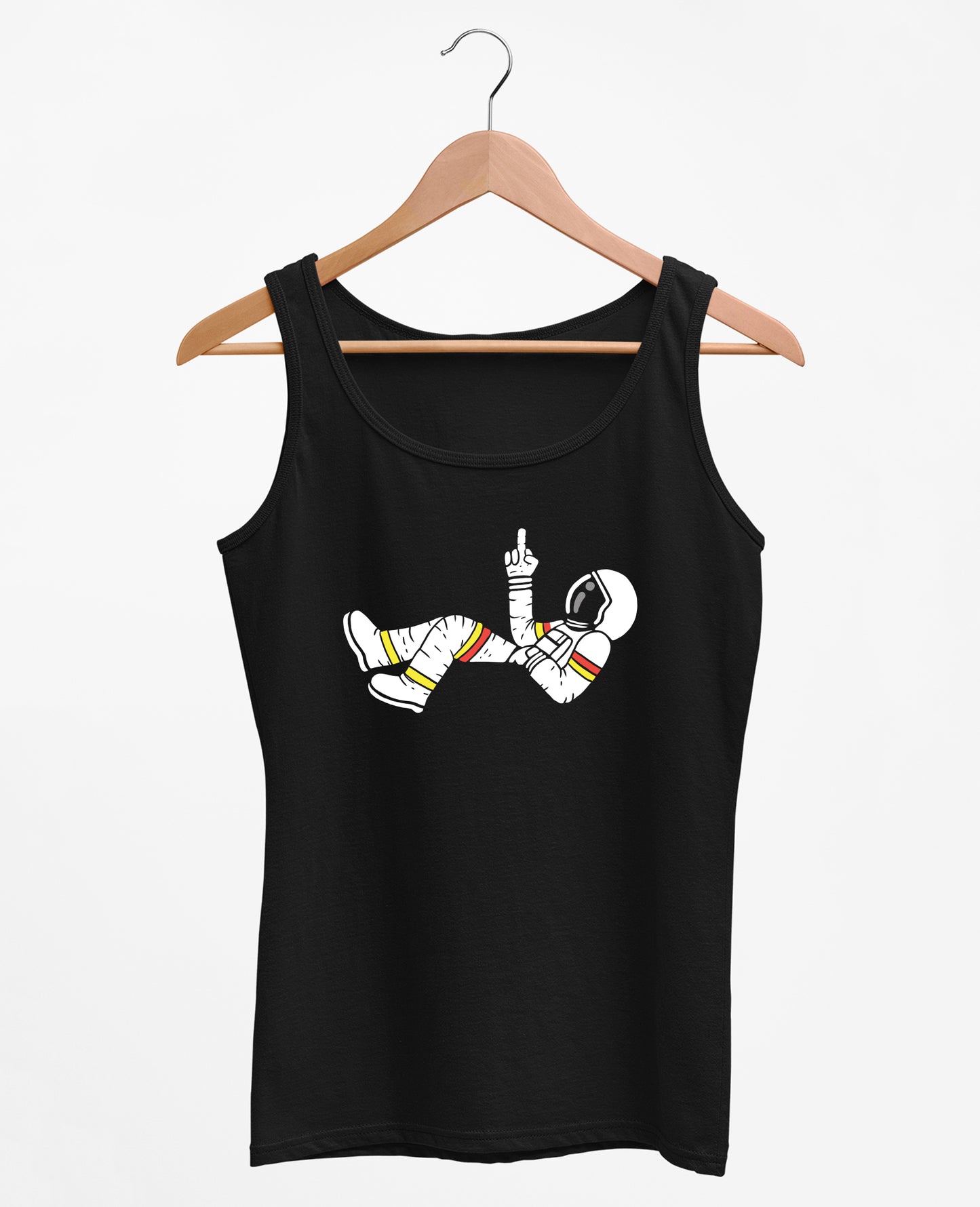 Middle Finger Astronaut - Women's Tank Top