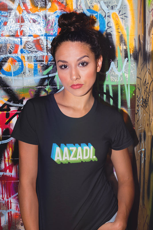 AAZADI - Women's T-shirt