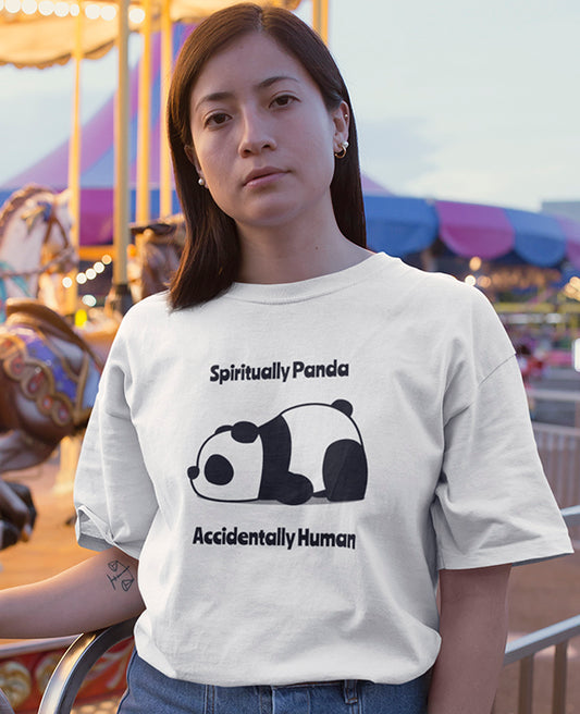 Accidentally Human - Women's Baggy T-shirt