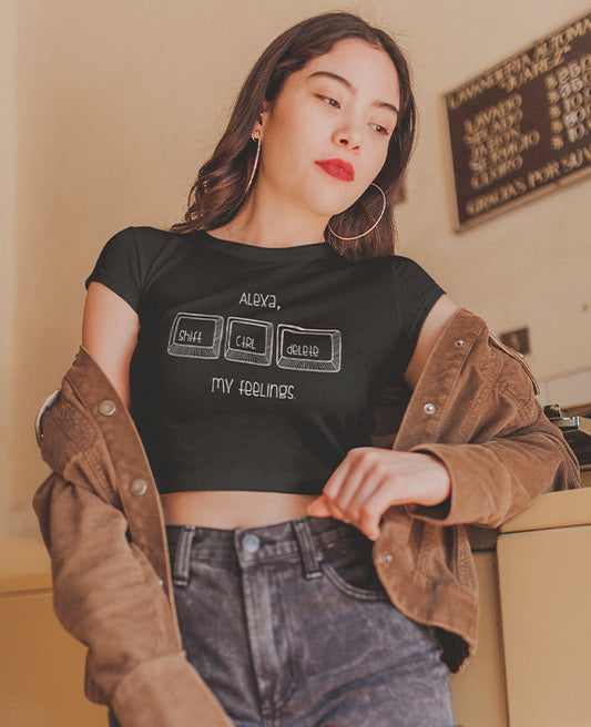 Alexa - Women's Crop Top