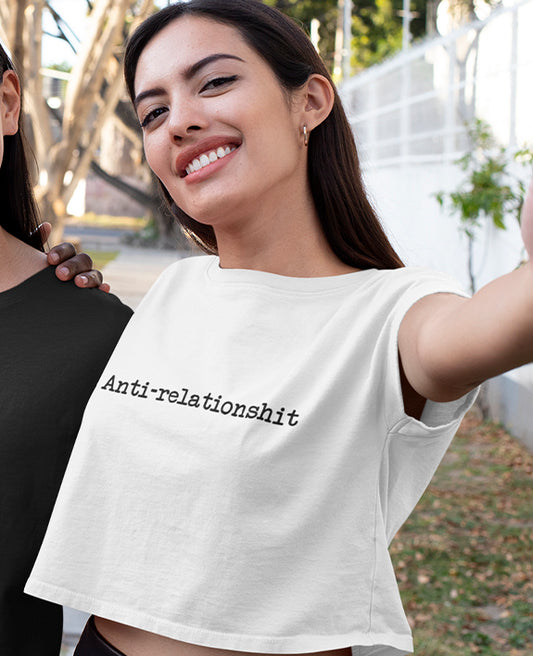 Anti-relationshit - Women's Crop Top