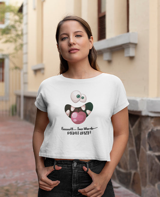 Batshit Crazy - Women's Crop Top