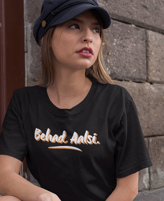 Behad Aalsi - Women's Baggy T-shirt