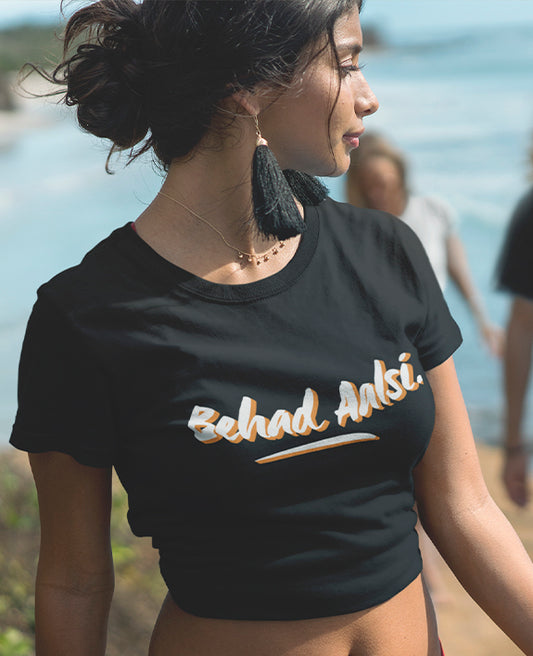 Behad Aalsi - Women's Crop Top