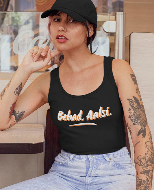 Behad Aalsi - Women's Tank Top
