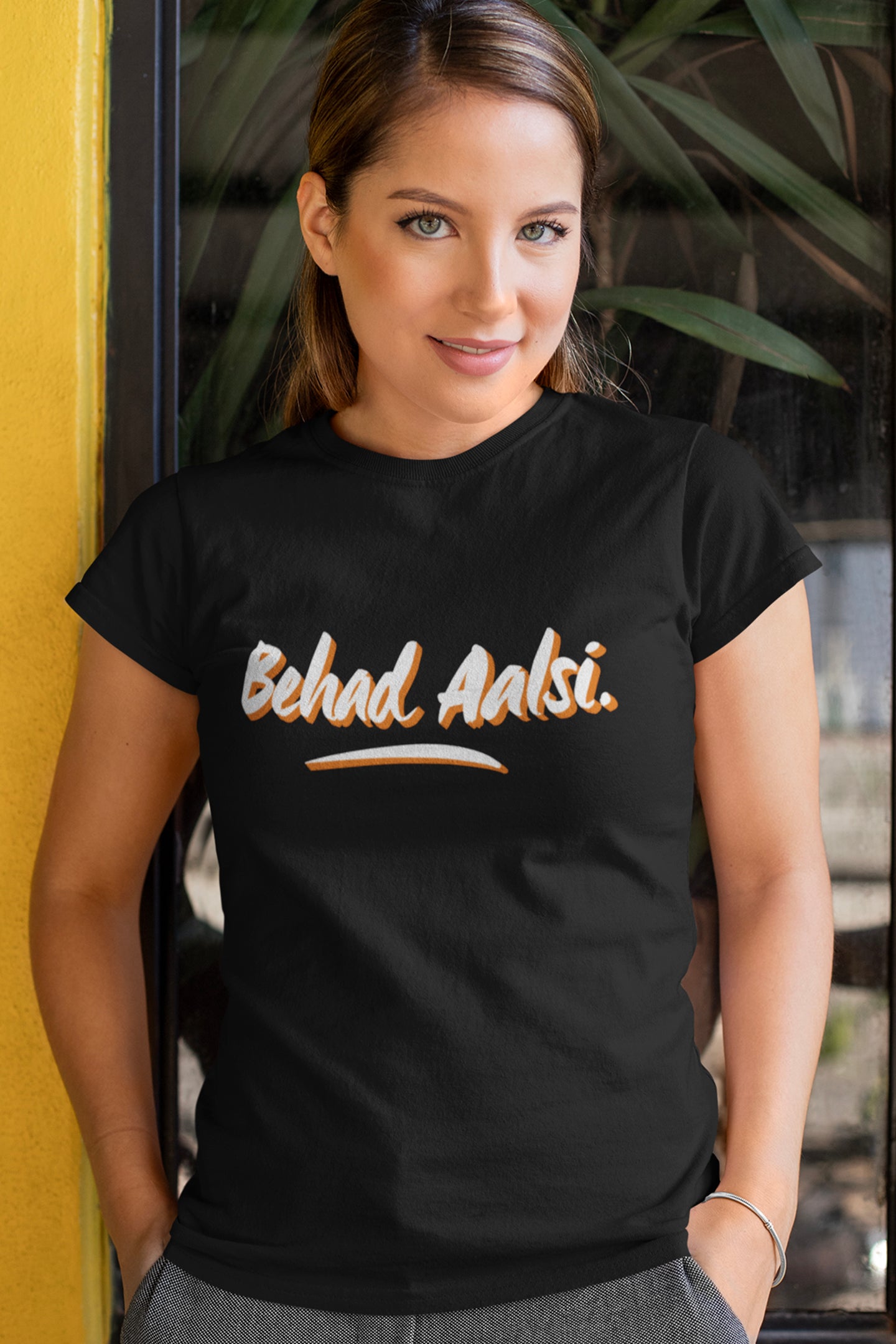 Behad Aalsi - Women's T-shirt