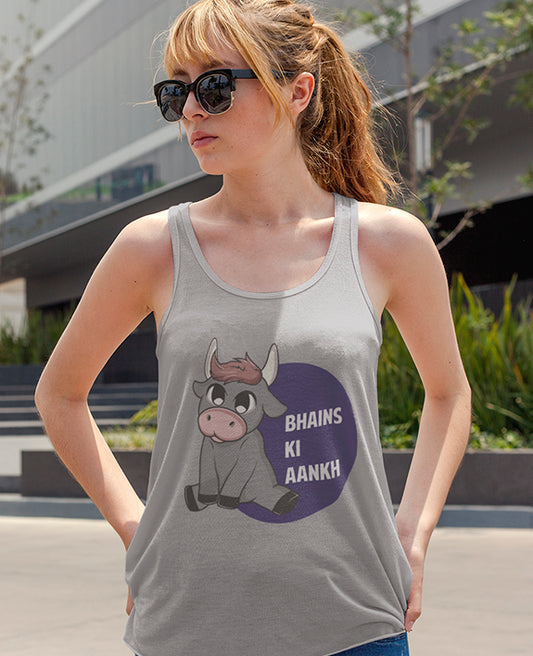 Bhains Ki Aankh English - Women's Tank Top