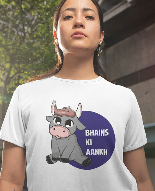 Bhains Ki Aankh English - Women's Crop Top