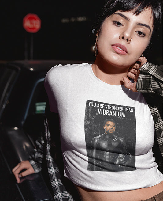 Black Panther - Women's Crop Top