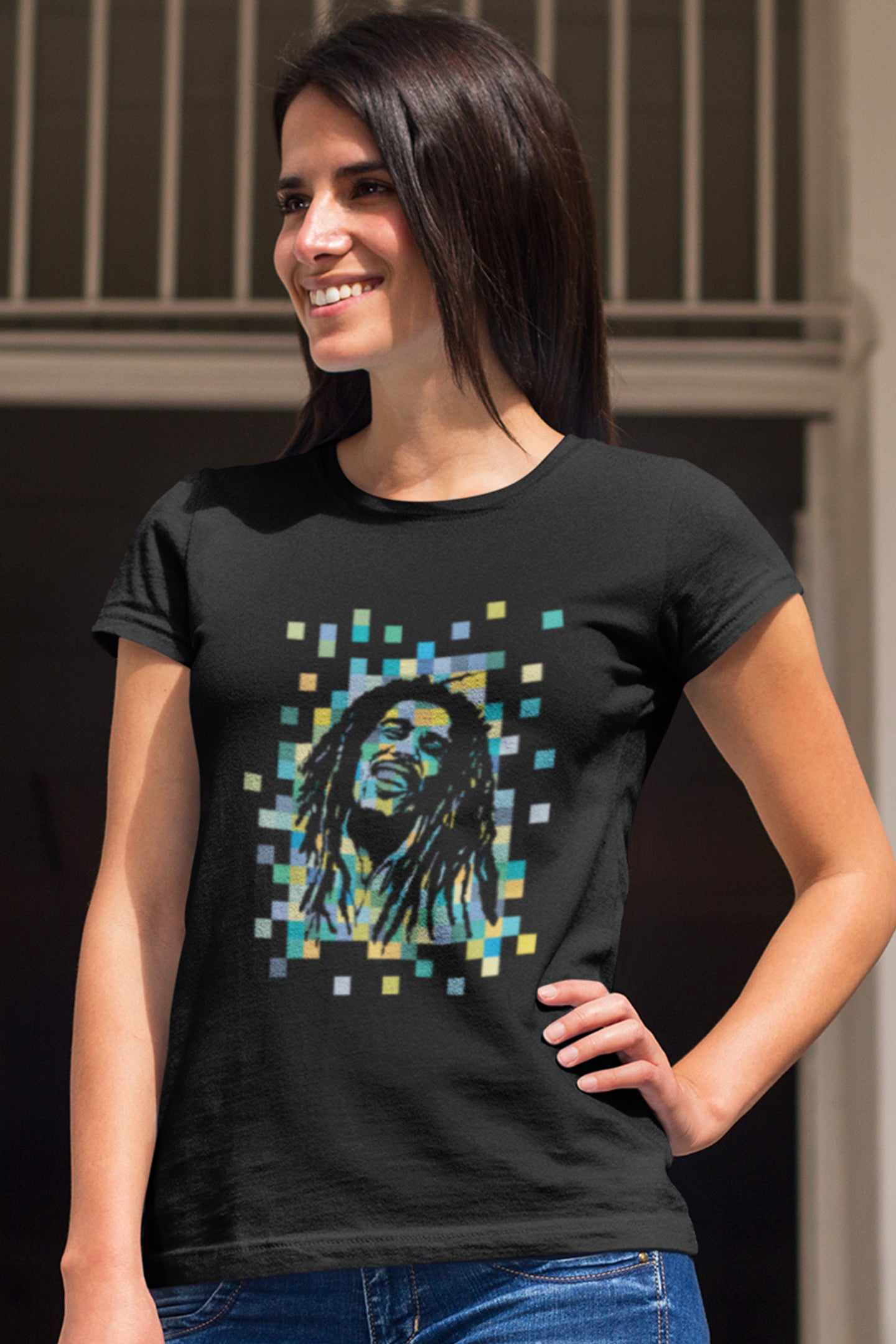 Bob Blocks - Women's T-shirt