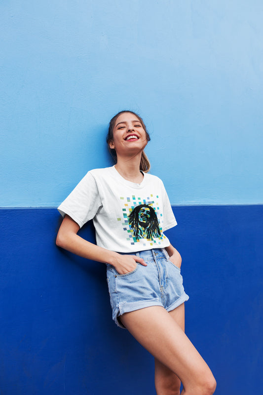 Bob Blocks - Women's Crop Top