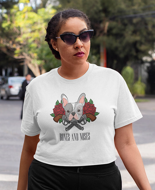 Bones And Noses - Women's Crop Top