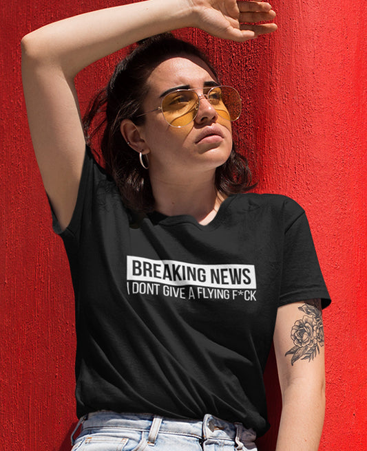 Breaking News - Women's Baggy T-shirt
