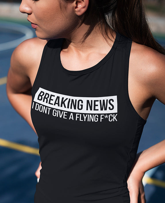 Breaking News - Women's Tank Top