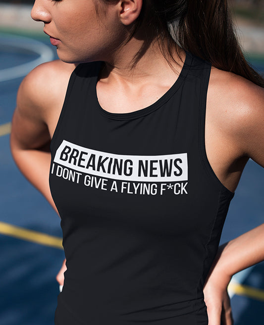 Breaking News - Women's Tank Top
