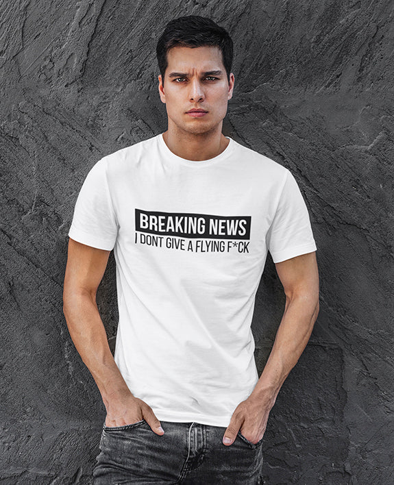 Breaking News - Men's T-shirt
