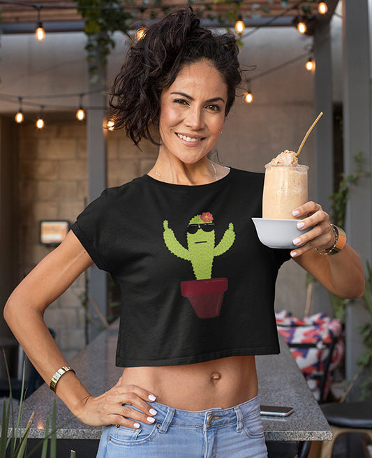 Cactus - Women's Crop Top