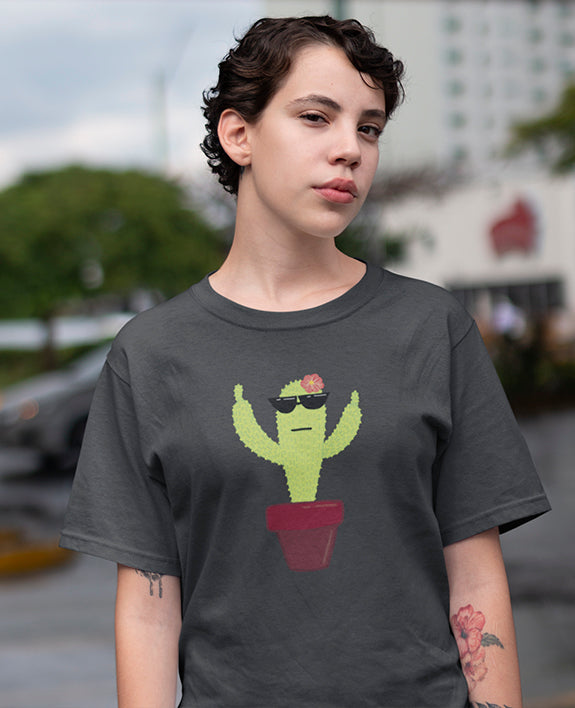 Cactus - Women's Baggy T-shirt