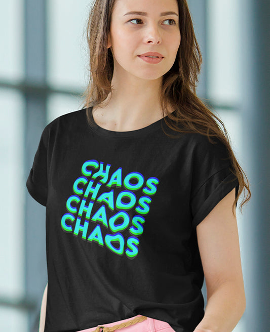 Chaos - Women's Baggy T-shirt