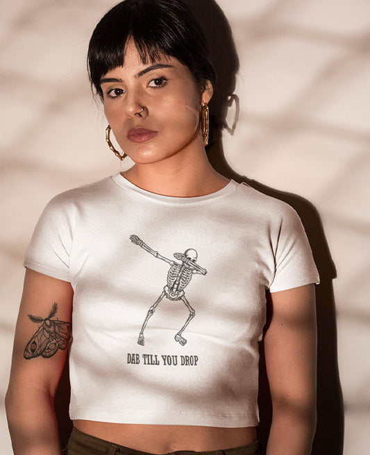 Dab Till You Drop - Women's Crop Top