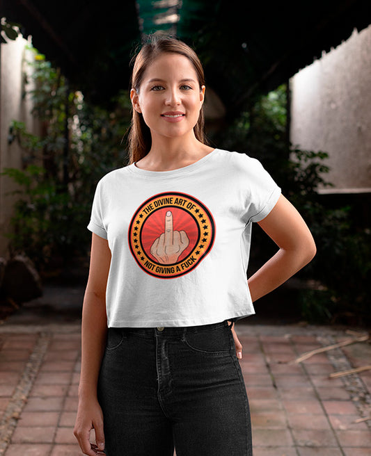 The Divine Art - Women's Crop Top