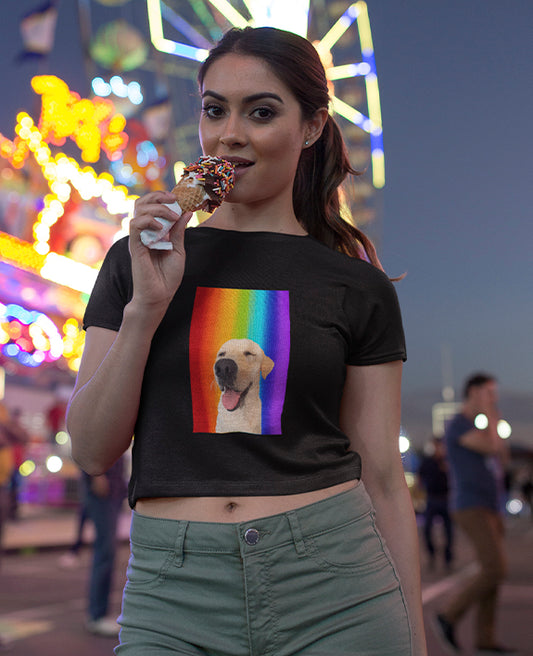 Doggo 1 - Women's Crop Top