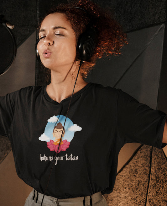 Hakuna Your Tatas - Women's Baggy T-shirt