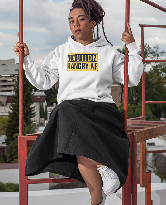 Caution Hangry AF - Hoodie
