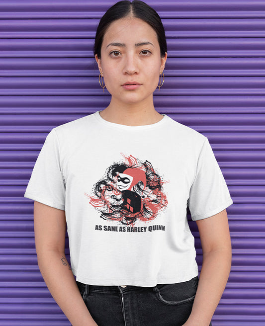 Harley Quinn - Women's Crop Top