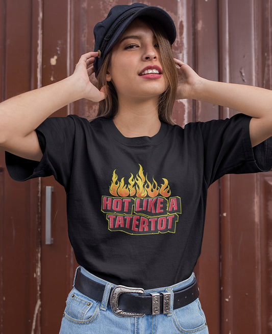Hot Like A tatertot - Women's Baggy T-shirt