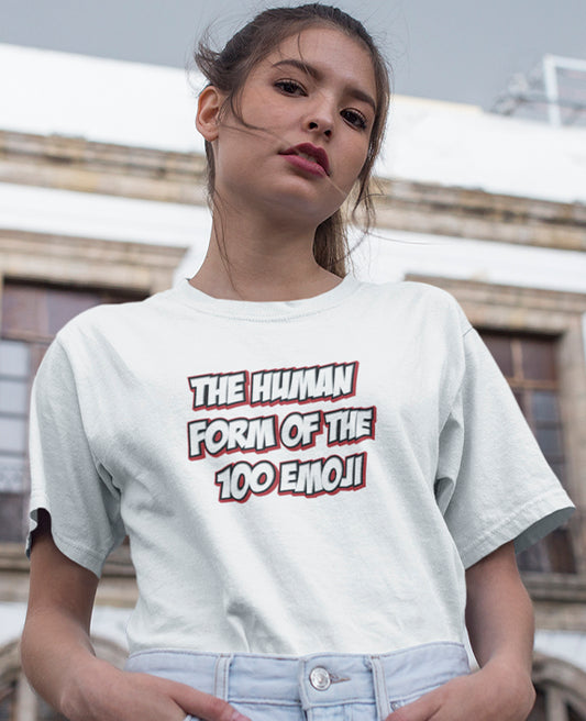 100 Emogi - Women's Baggy T-shirt