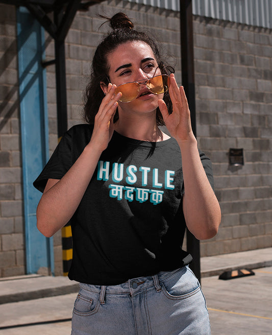 Hustle Madafaka - Women's Baggy T-shirt