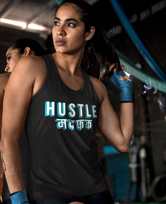 Hustle Madafaka - Women's Tank Top