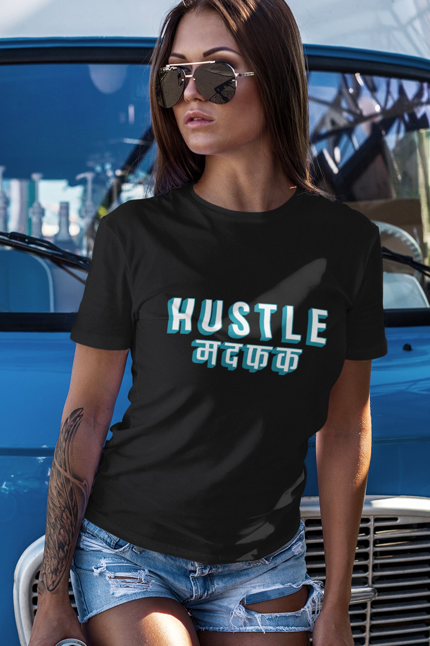 Hustle Madafaka - Women's T-shirt