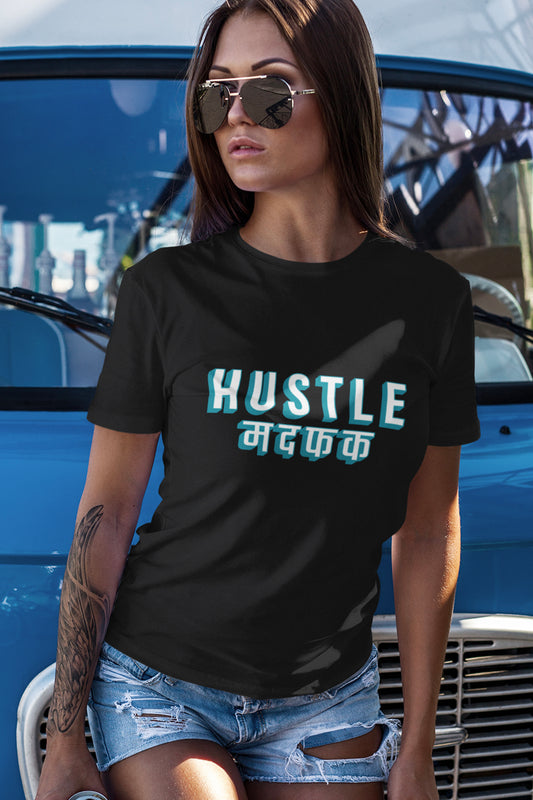 Hustle Madafaka - Women's T-shirt