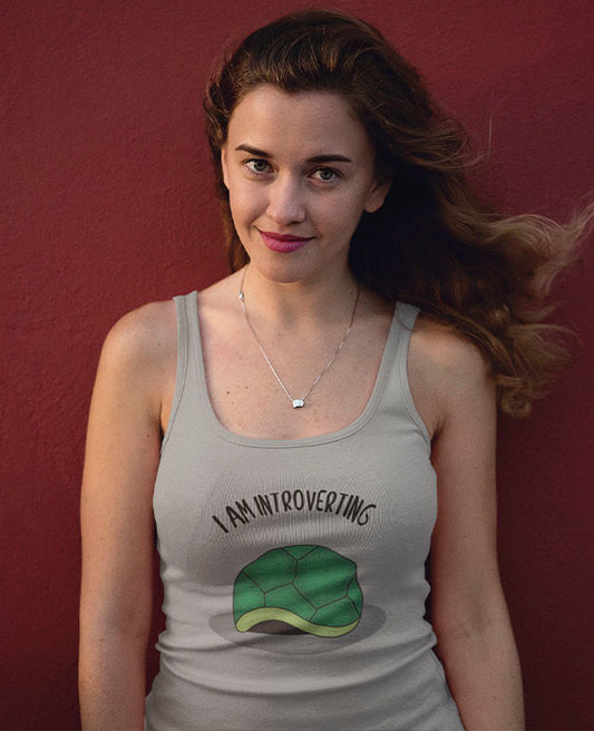 I Am Introverting - Women's Tank Top