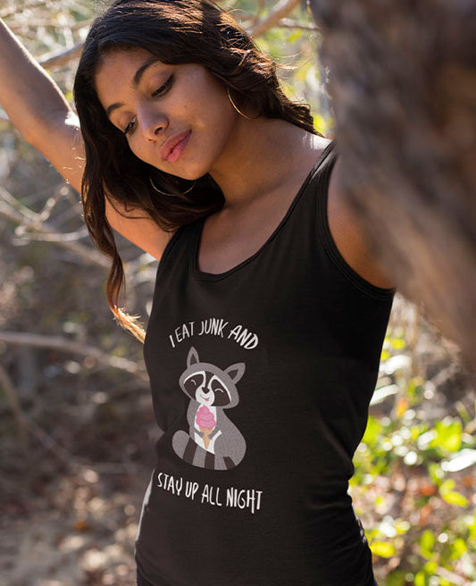 I Eat Junk - Women's Tank Top