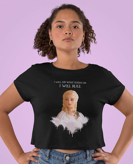 I Will Rule - Women's Crop Top