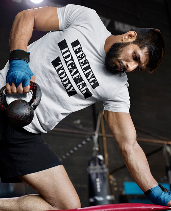 Feeling IDGAF - Men's T-shirt