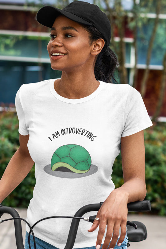 I Am Introverting - Women's T-shirt