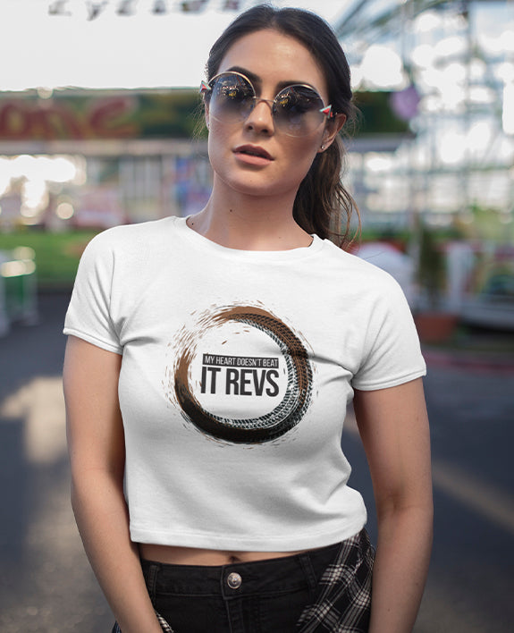 It Revs - Women's Crop Top