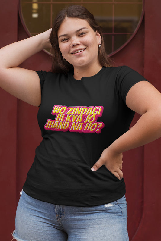 Jhand Zindagi - Women's T-shirt