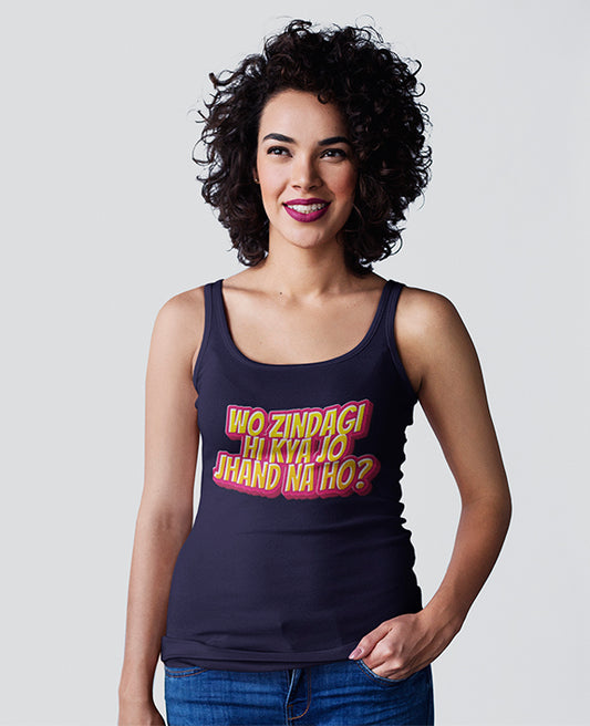Jhand Zindagi - Women's Tank Top