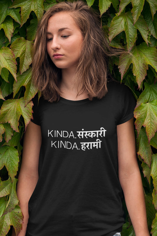 Kinda Harami - Women's T-shirt