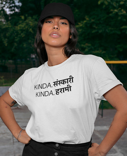 Kinda Harami - Women's Baggy T-shirt