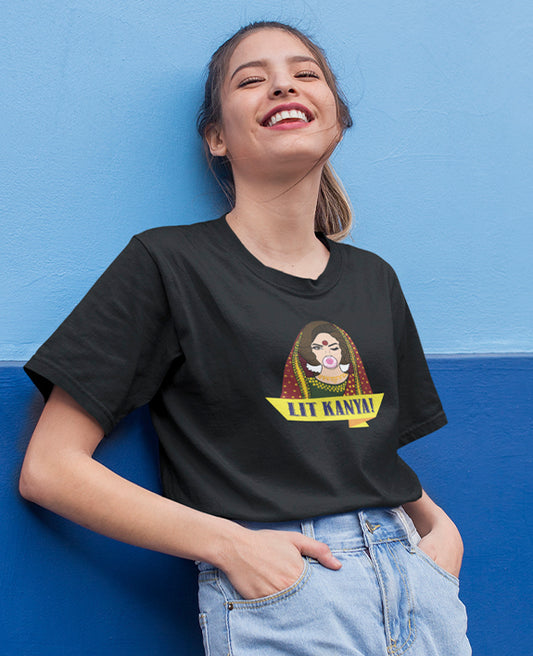 Lit Kanya - Women's Baggy T-shirt
