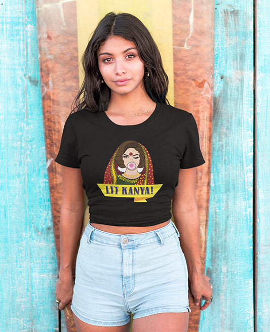 Lit Kanya - Women's Crop Top