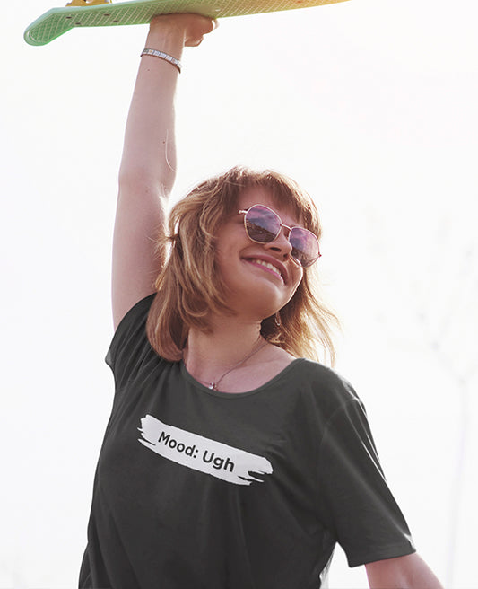 Mood Ugh - Women's Baggy T-shirt