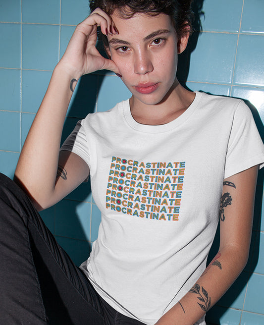 Procrastinate - Women's T-shirt